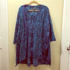 Winter Sun tunic
